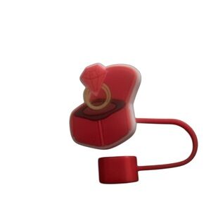 Ring Box Straw Topper